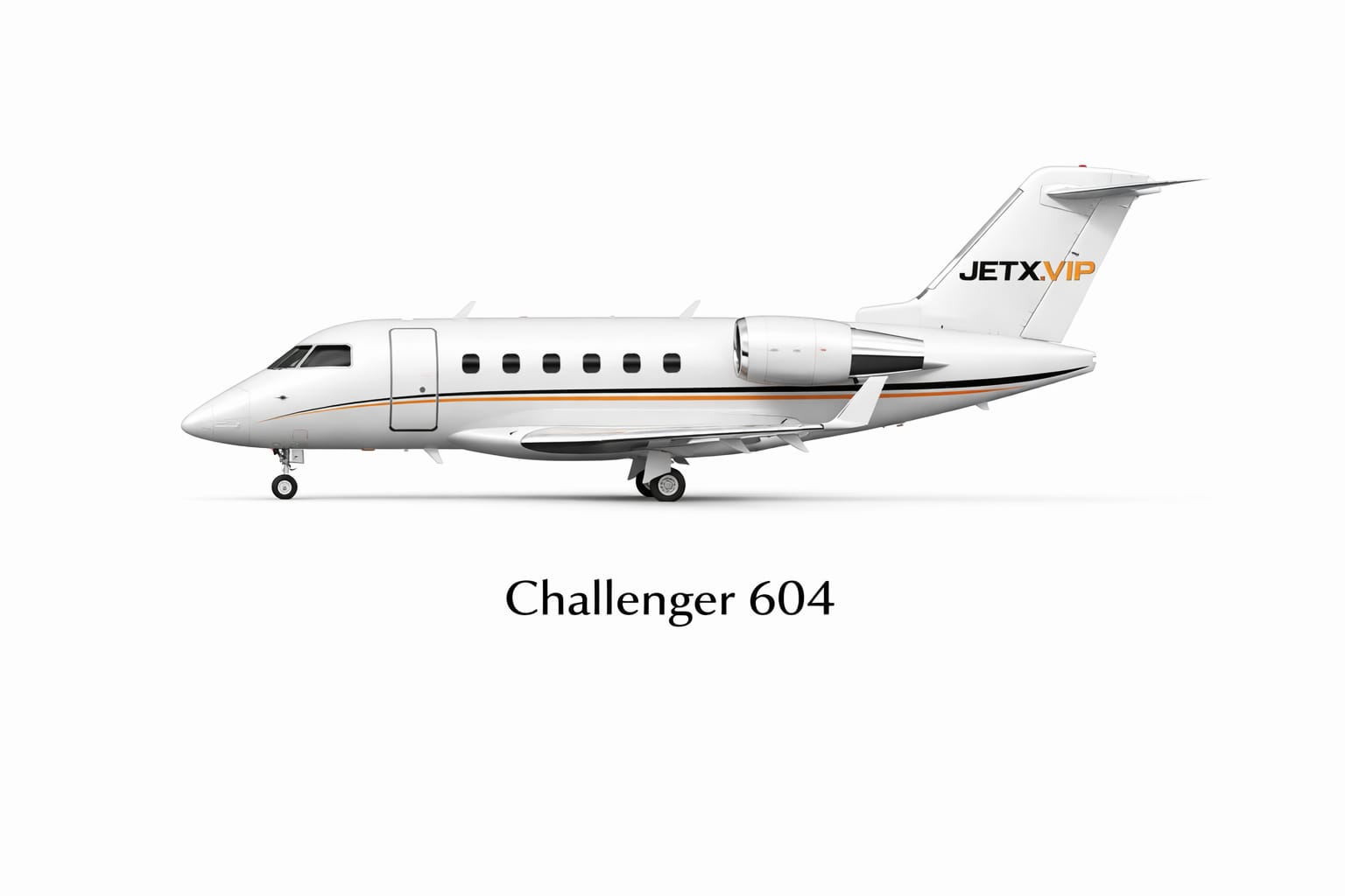 Challenger 604