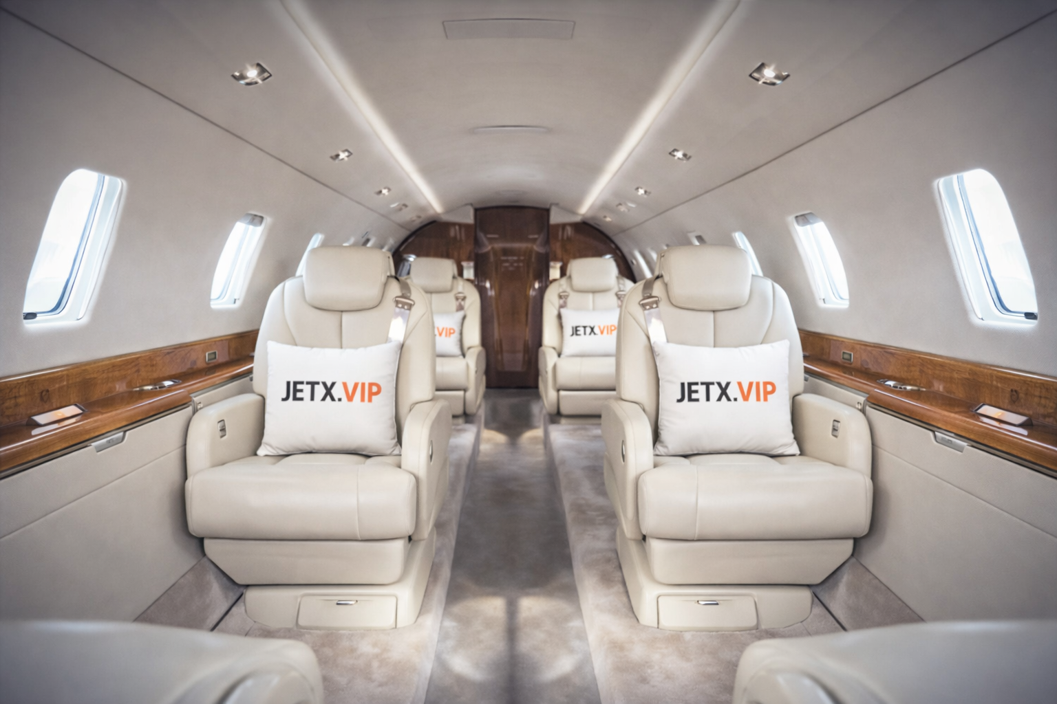 Cessna Citation III interior
