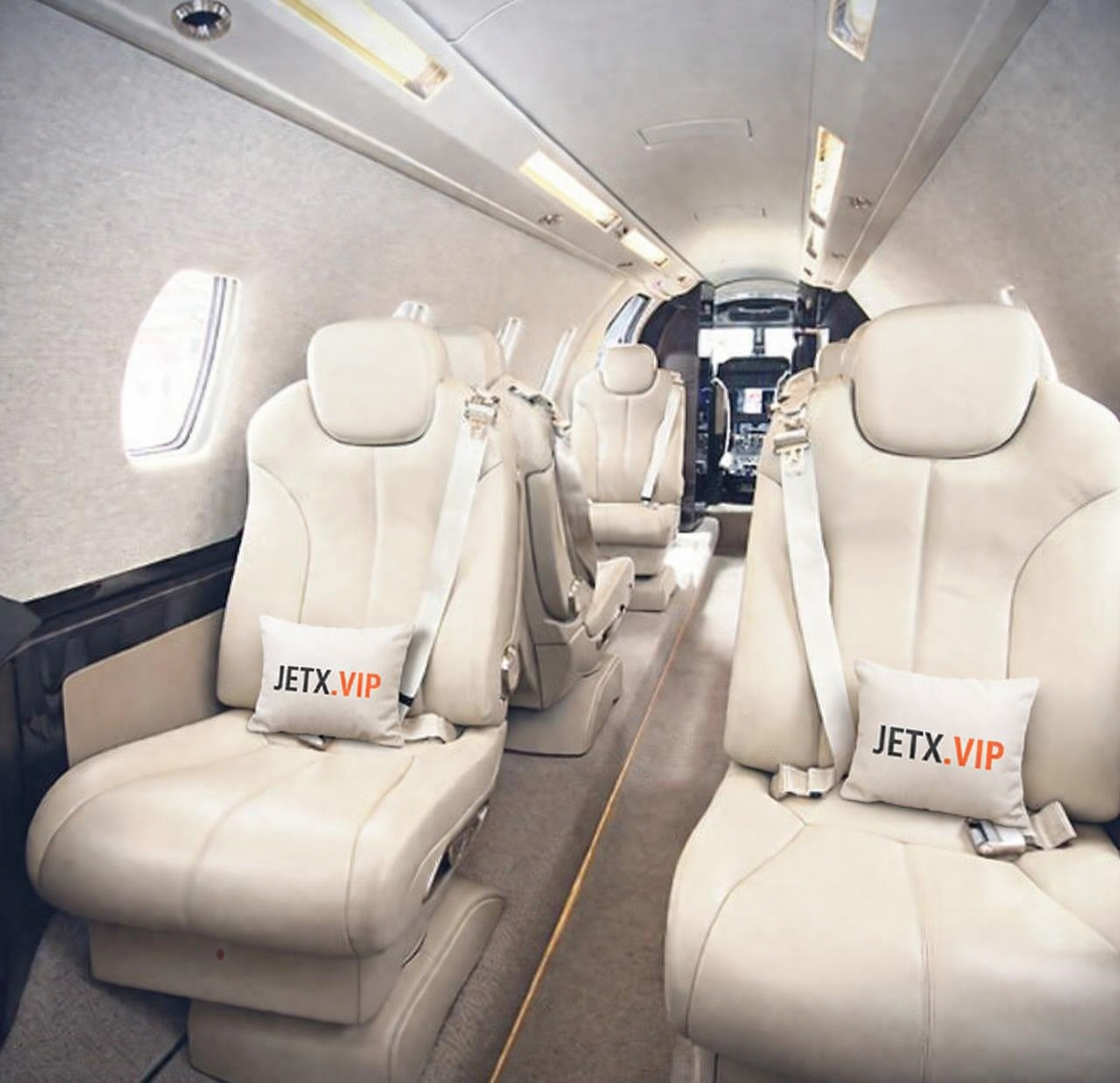 Cessna Citation V interior