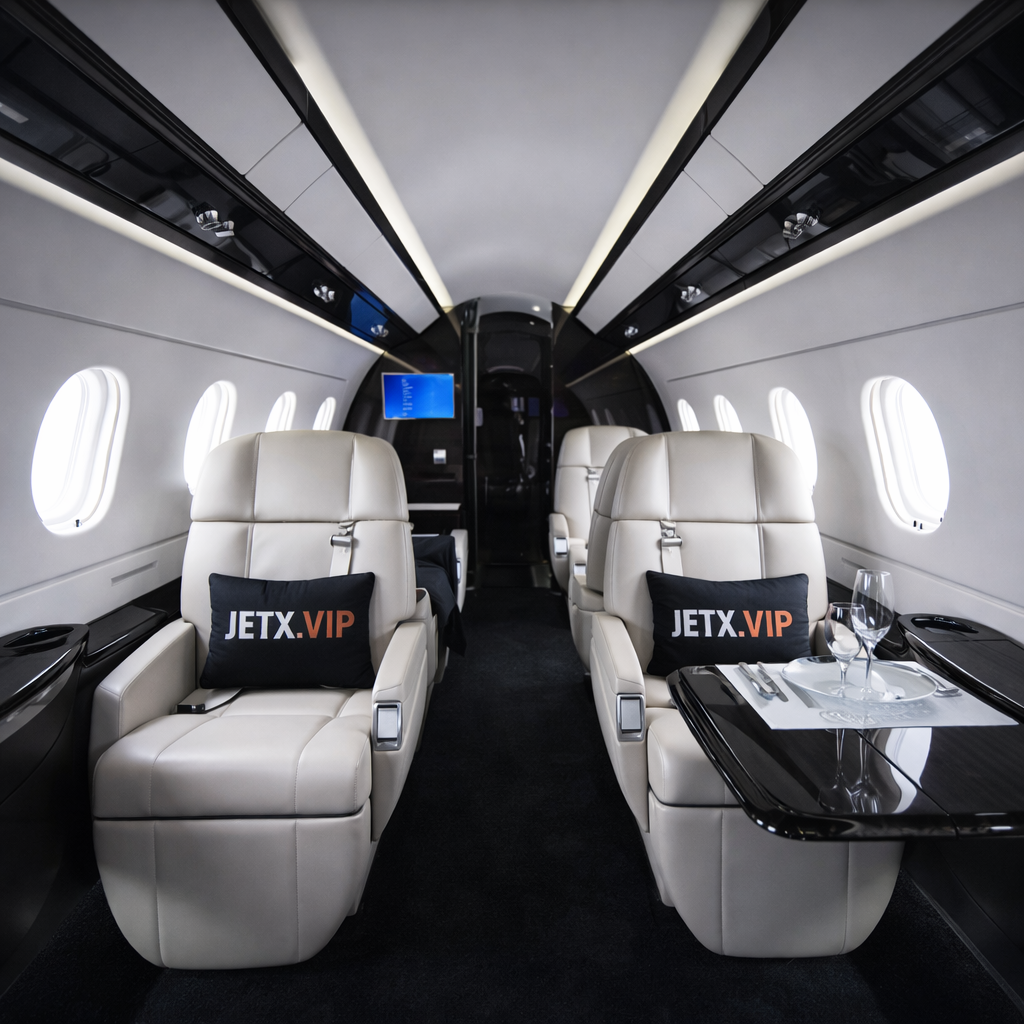 Gulfstream G200 interior