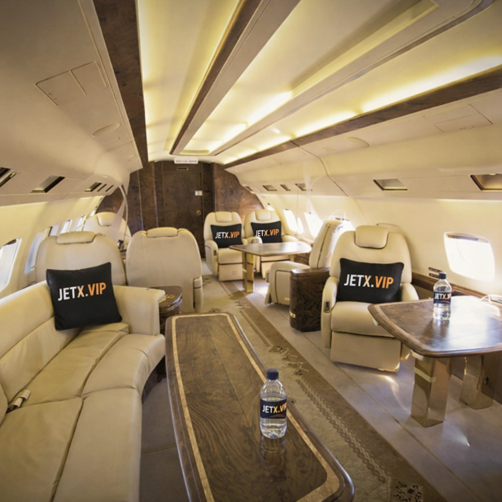 Global 6000 interior