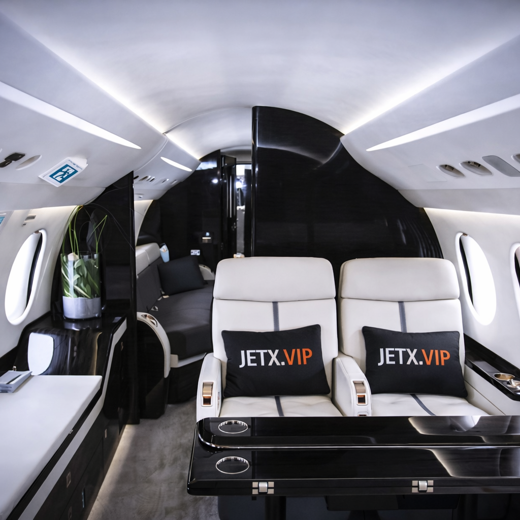 Gulfstream IV interior