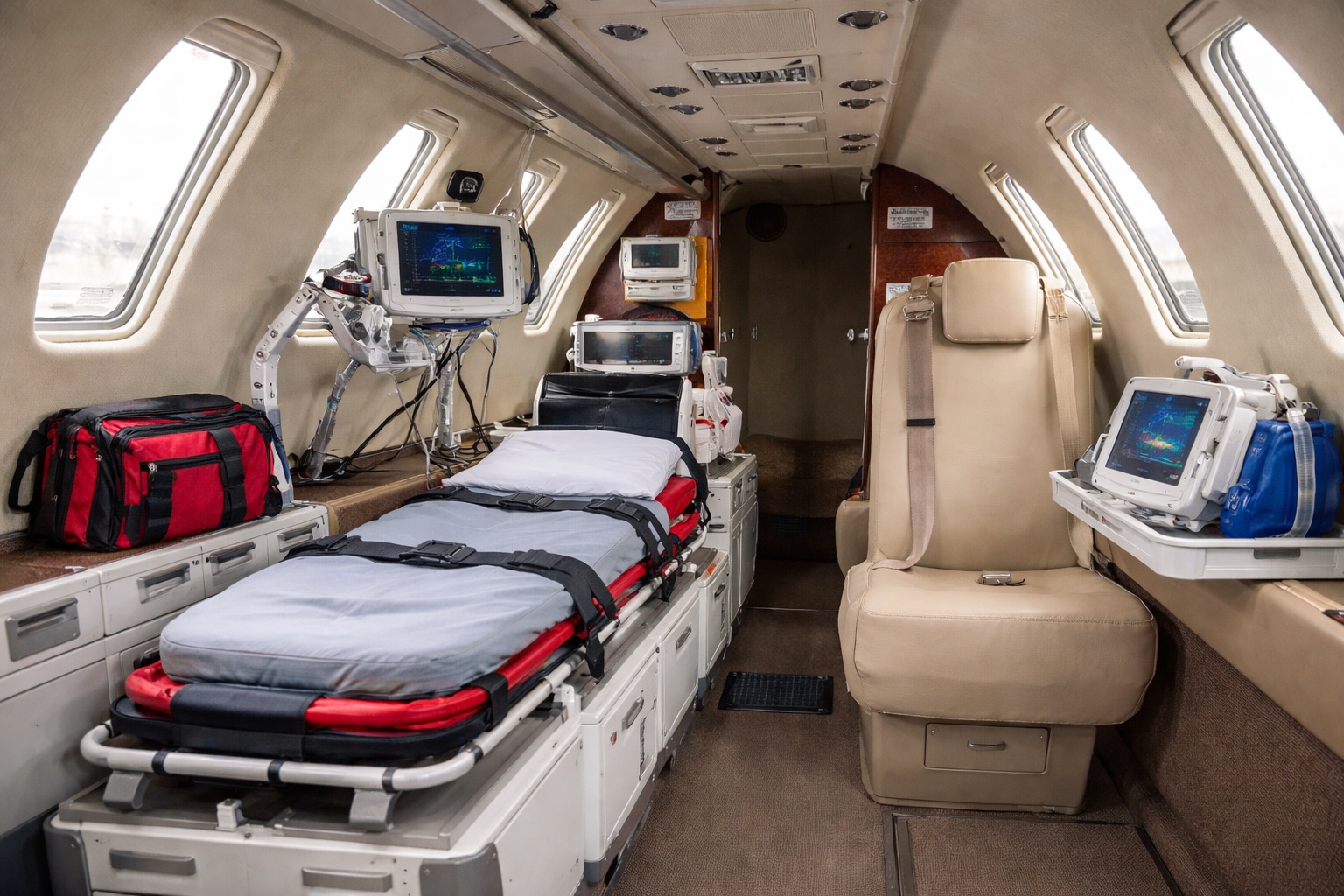 medical aviation service